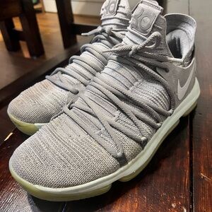 Nike KD Light Gray Men's Athletic Shoes